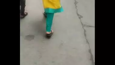 Indian Girl Back