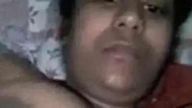 Moti Desi aunty Nangi video call